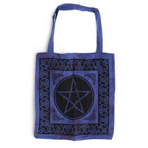 Tote Bag Cotton - Pentagram (45 cm)