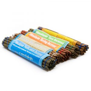 Tibetan Himalayan Incense - gift set - 5 kinds