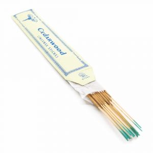 Tibetan Incense Sticks - Cedarwood (15 pieces)