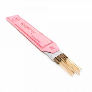 Tibetan Incense Sticks - Raspberry (15 pieces)