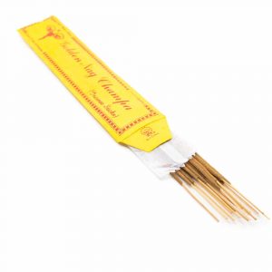 Tibetan Incense Sticks - Golden Nag Champa (15 pieces)