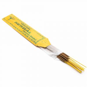 Tibetan Incense Sticks - Himalayan Herbal (15 pieces)