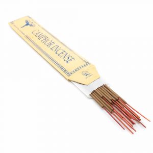 Tibetan Incense Sticks - Camphor (15 pieces)