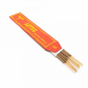 Tibetan Incense Sticks - Lotus (15 pieces)