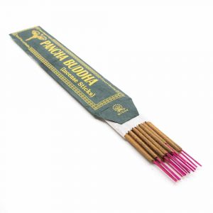 Tibetan Incense Sticks - Panca Buddha (15 pieces)