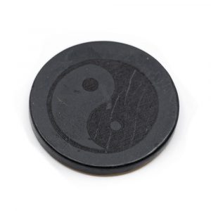 Phone Sticker Shungite - Yin-Yang (30 mm)