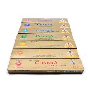 Incense 7 Chakra Gift Set (7 packages)