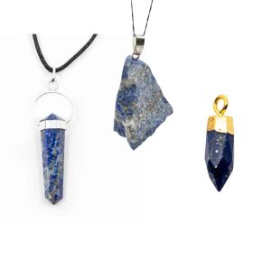 Popular Lapis Lazuli Pendant Set - Bundle