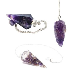 Amethyst Pendulum Set - Bundle