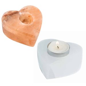 Heart-shaped Tealight Holder Set - Bundle