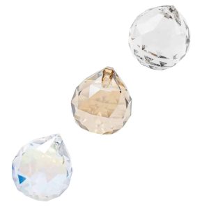 Rainbow Crystal Ball Set (50 mm) - Bundle