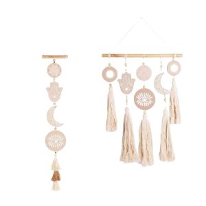 Handmade Terracotta Wall Hanging Set (Spiritual Symbols) - Bundle