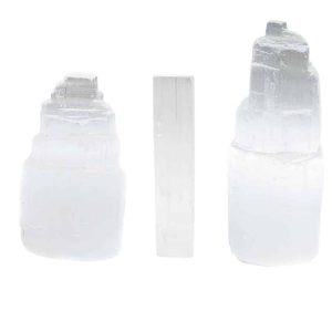 Raw Selenite Set - Bundle