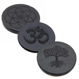 Shungite Phone Stickers with Spiritual Symbols - Bundle