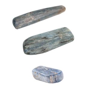 Blue Kyanite Tumbled Stones Set - Bundle