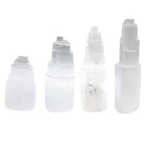 Selenite Icebergs Set (S - M - L - XL) - Bundle