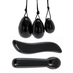 Luxury Obsidian Yoni Set for Self-Love - Bundle