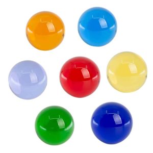 7 Chakra Crystal Balls Set