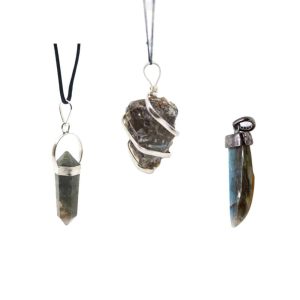 Popular Labradorite Pendant Set - Bundle