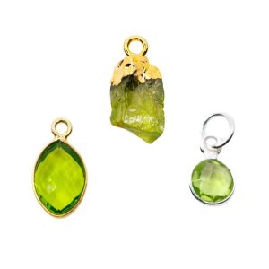 Popular Peridot Pendant Set - Bundle