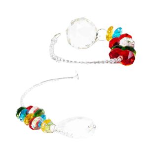 Colorful Rainbow Pendant Set