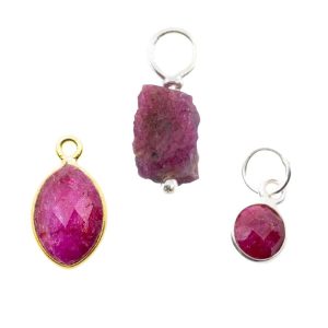 Popular Ruby Pendant Set - Bundle