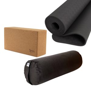 Yoga Starters Set - Black