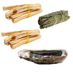 Clean Your House Package with Cedar Smudge (Large) - Bundle