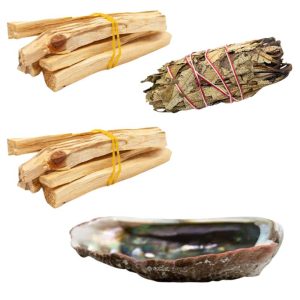 Clean Your House Package with Yerba Santa Smudge (Large) - Bundle