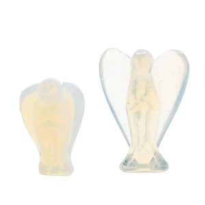 Opalite Angel Set (Small and Large) - Bundle