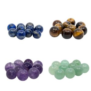 Popular Gemstone Bead Set (10 mm) - Bundle