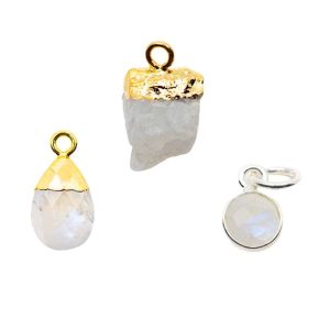 Popular Moonstone Pendant Set - Bundle