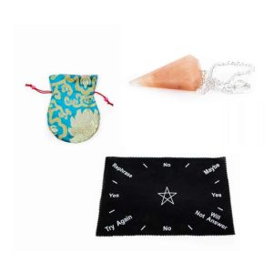 Basic Aventurine Pendulum Set – Bundle