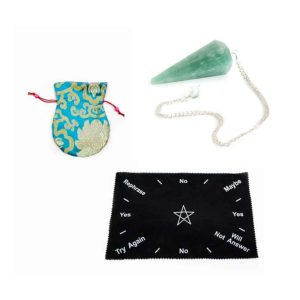 Basic Green Aventurine Pendulum Set – Bundle