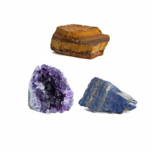 Gemstone Set for Clearing Emotional Baggage from the Past - Bundle