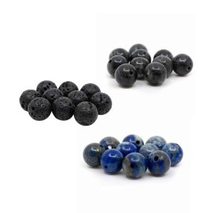 Gemstone Bead Set for Strength (8 mm) - Bundle