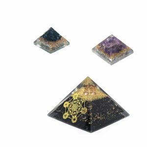 Orgonite Pyramid Set for Good Night's Sleep - Bundle