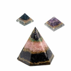 Orgonite Pyramid Set for Protection - Bundle