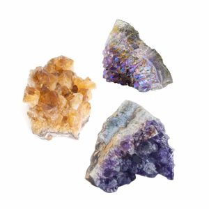 Raw Gemstone Set against Stress - Bundle