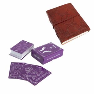 Spiru Tarot Set with Moon Journal - Bundle