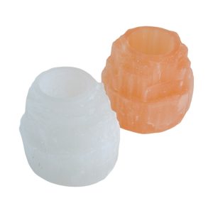 Selenite Tealight Holder Set - Bundle