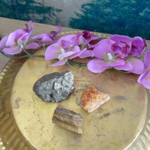 3rd Chakra Solar Plexus Chakra Raw Gemstones Set - Bundle